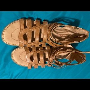 Born sandals, EUC, sz 11, $20